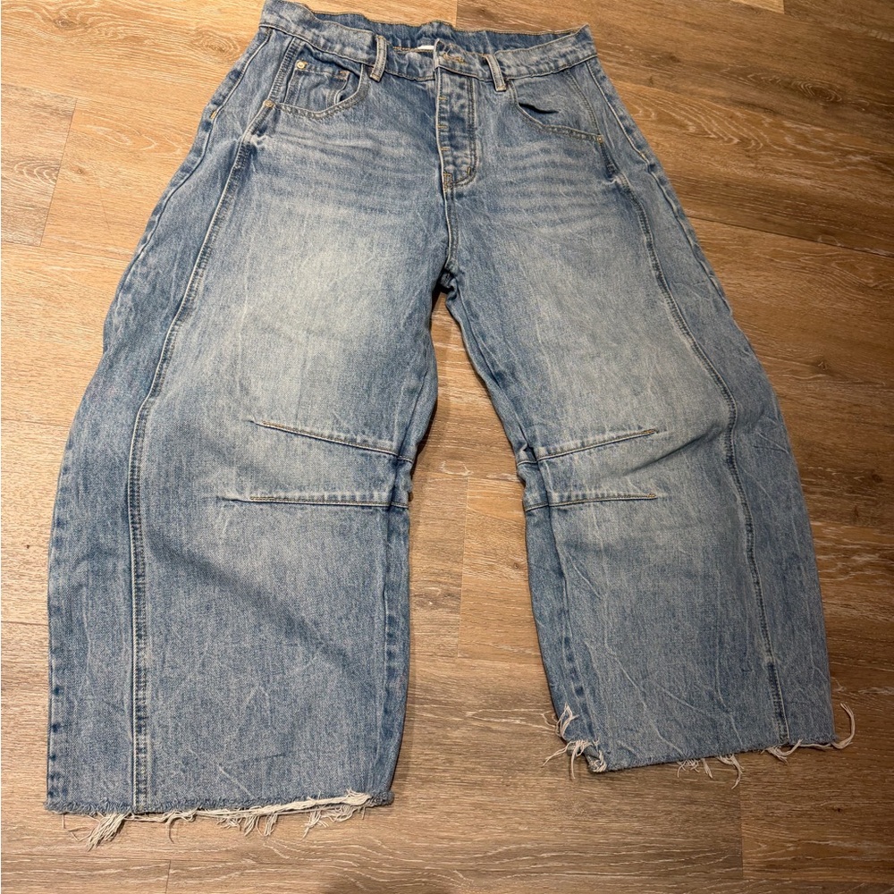 eesome Women's Blue Jeans